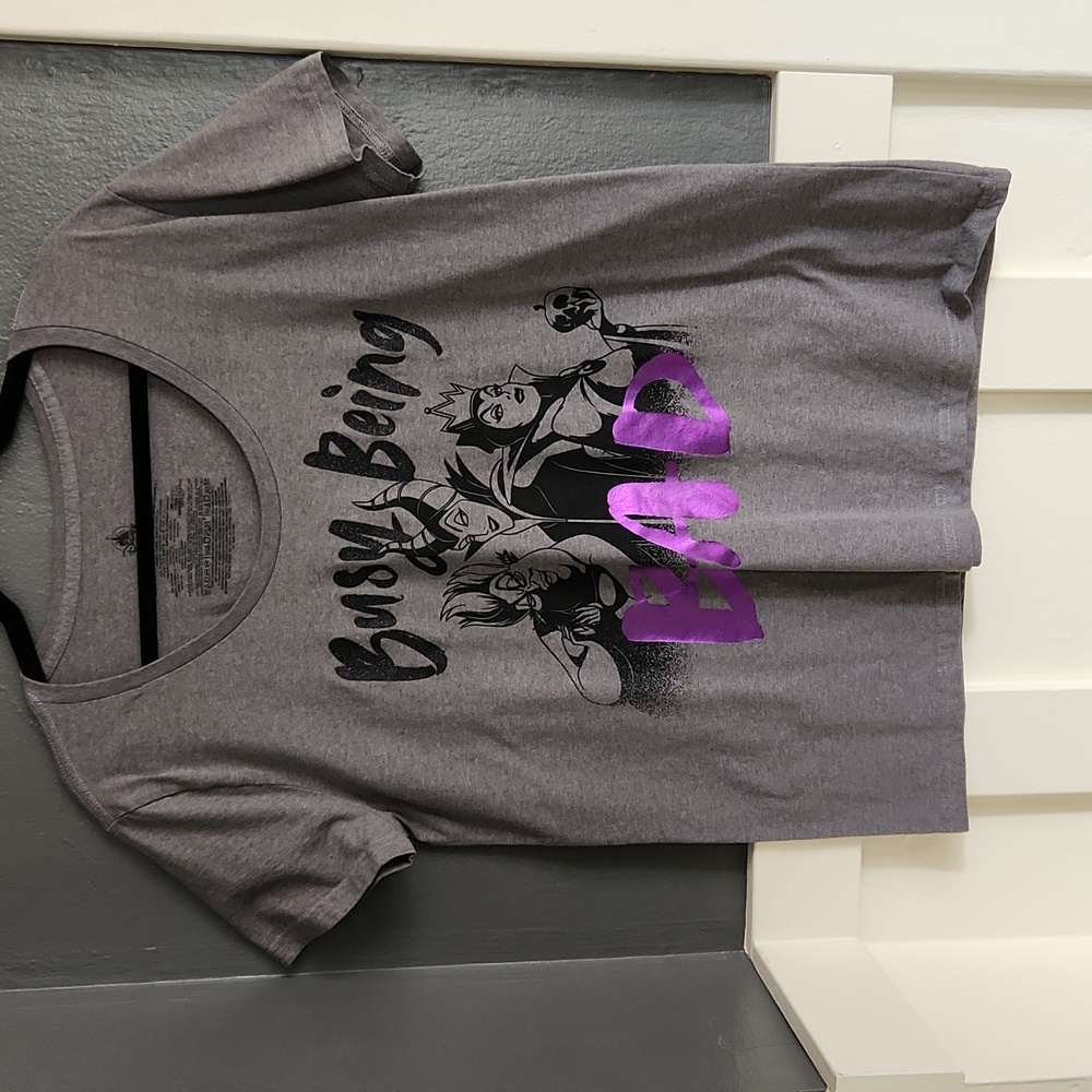 Disney Ursula Maleficent Evil Queen Tee